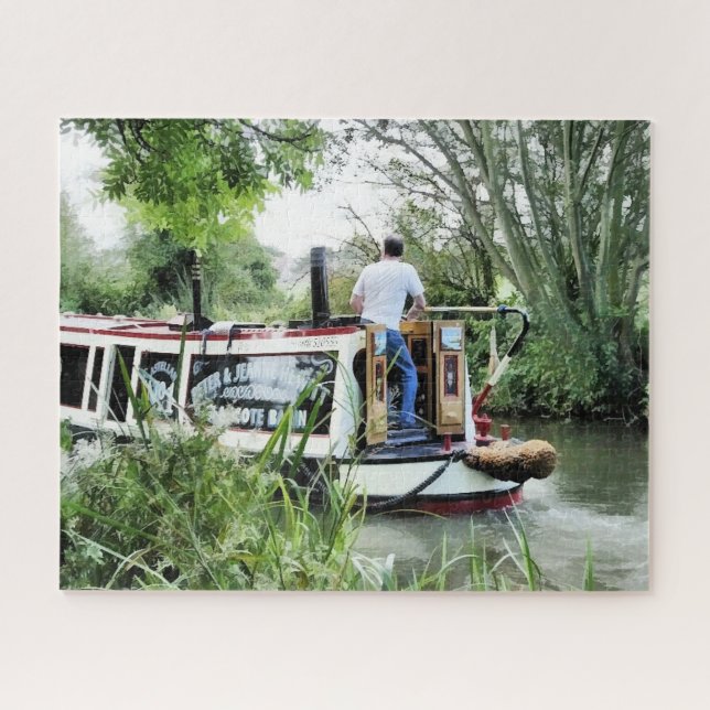 NARROWBOATS JIGSAW PUZZLE (Horizontal)