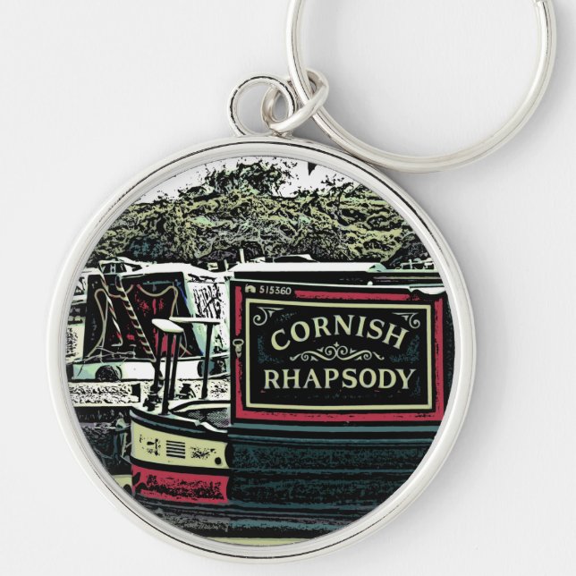 NARROWBOATS   KEYCHAIN (Front)