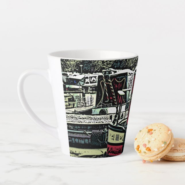 NARROWBOATS   LATTE MUG (In Situ)
