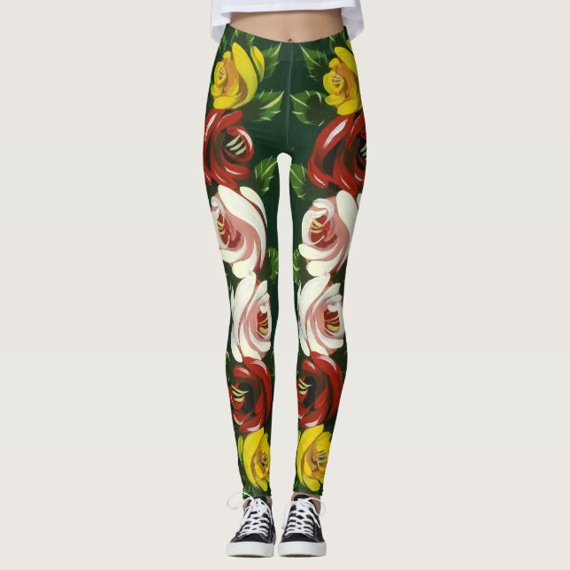 NARROWBOATS LEGGINGS (Front)
