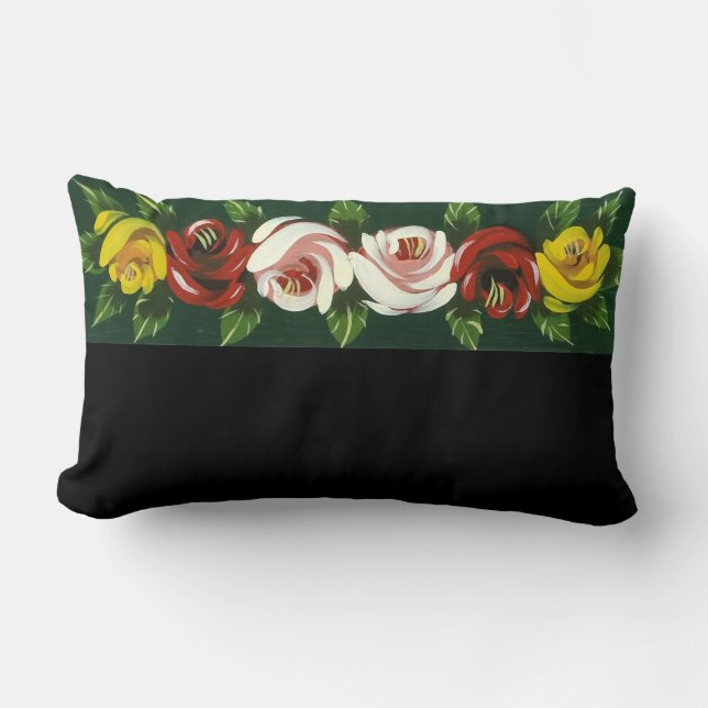 NARROWBOATS LUMBAR PILLOW (Front)