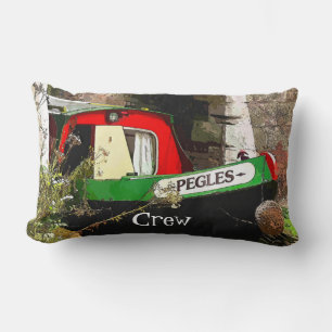 NARROWBOATS LUMBAR PILLOW