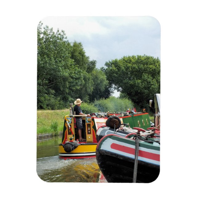 NARROWBOATS MAGNET (Vertical)