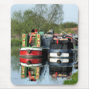 NARROWBOATS MOUSE PAD