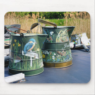 NARROWBOATS MOUSE PAD