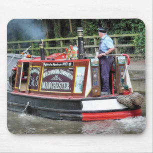 NARROWBOATS MOUSE PAD