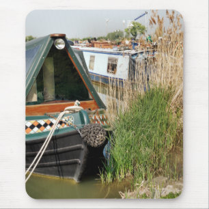 NARROWBOATS MOUSE PAD