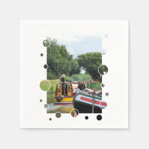 NARROWBOATS NAPKIN