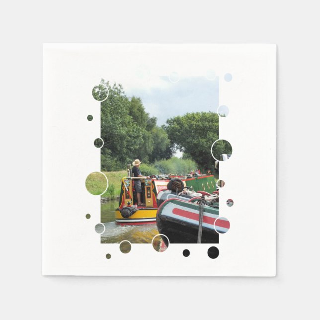 NARROWBOATS NAPKIN (Front)