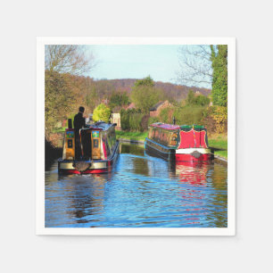 NARROWBOATS NAPKIN