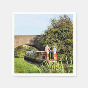 NARROWBOATS NAPKIN
