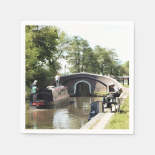 NARROWBOATS NAPKIN