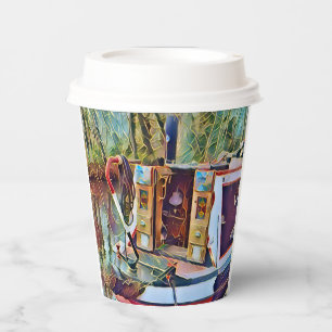 NARROWBOATS   PAPER CUPS