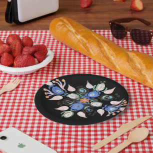 NARROWBOATS PAPER PLATE