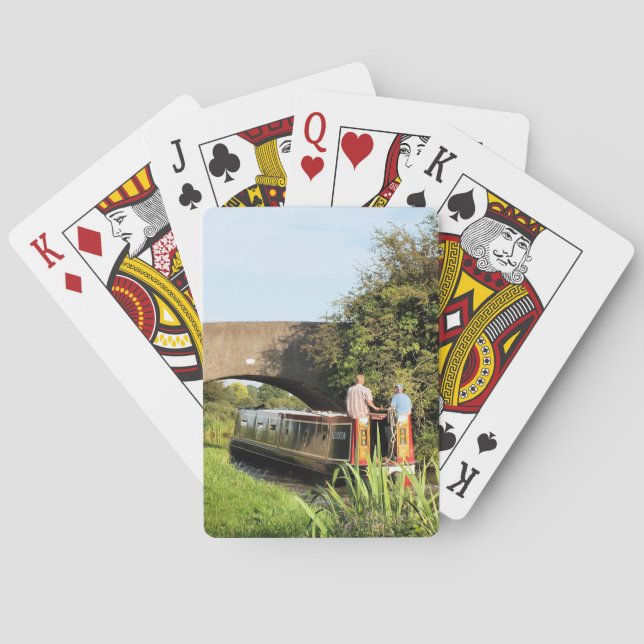 NARROWBOATS PLAYING CARDS (Back)