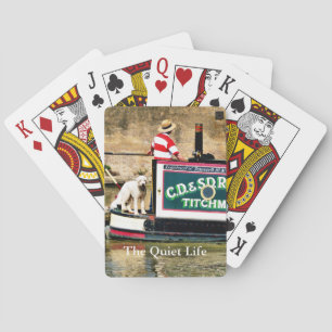 NARROWBOATS PLAYING CARDS