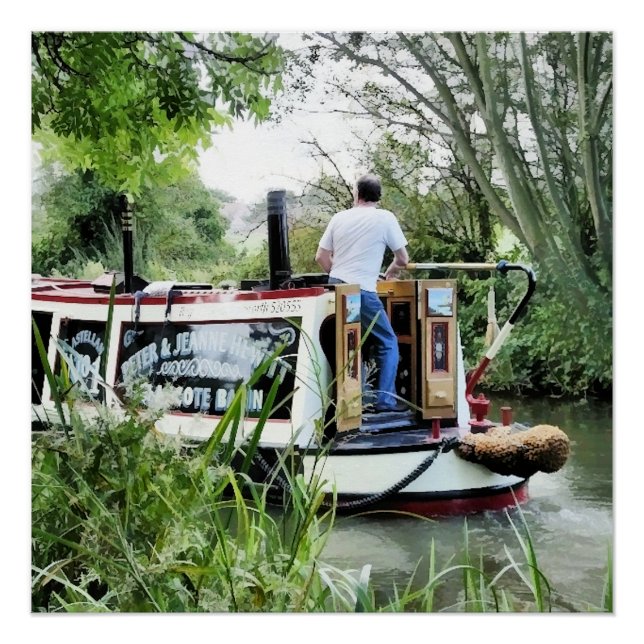 NARROWBOATS POSTER (Front)