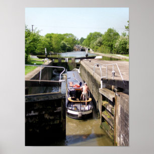 NARROWBOATS POSTER