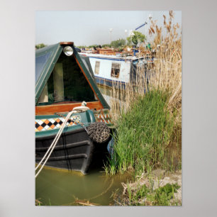 NARROWBOATS POSTER