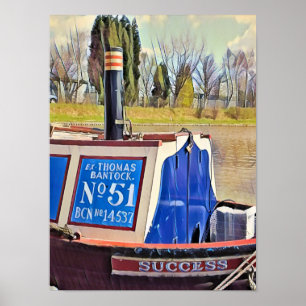 NARROWBOATS POSTER