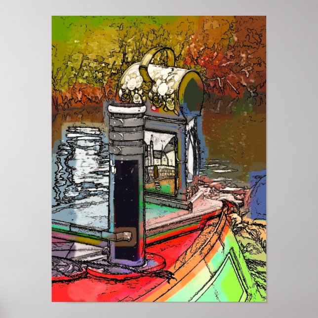 NARROWBOATS POSTER (Front)