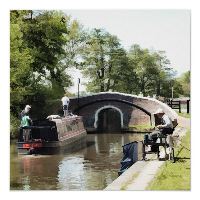 NARROWBOATS POSTER (Front)
