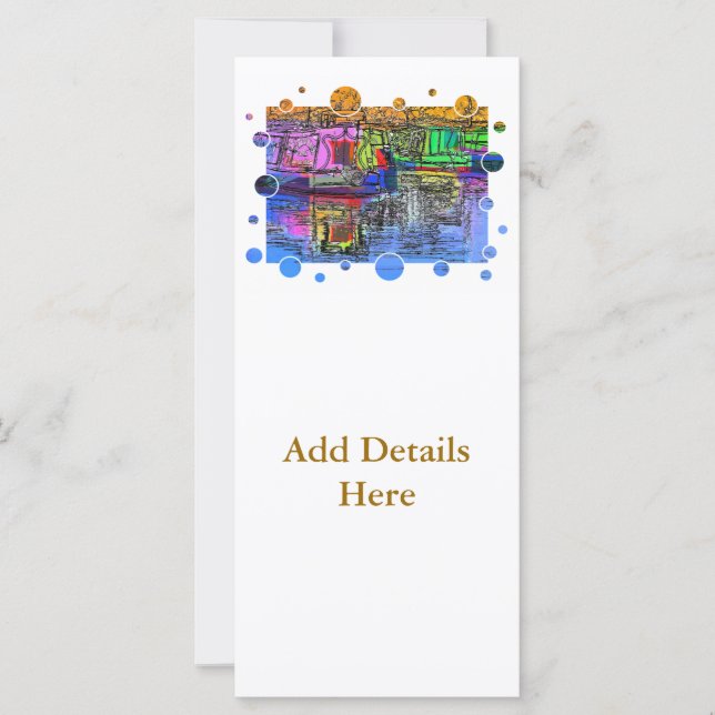 NARROWBOATS RACK CARDS (Front)