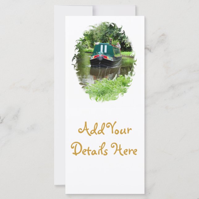 NARROWBOATS RACK CARDS (Front)
