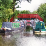 NARROWBOATS SILVER PLATED NECKLACE<br><div class="desc">Canal boats, known in the UK as narrowboats, were originally used to transport goods around the country. They are now used mainly for leisure and attract people from all over the world to enjoy our rural countryside. These boats look very pretty with their brightly coloured cabins, traditionally blue, red or...</div>