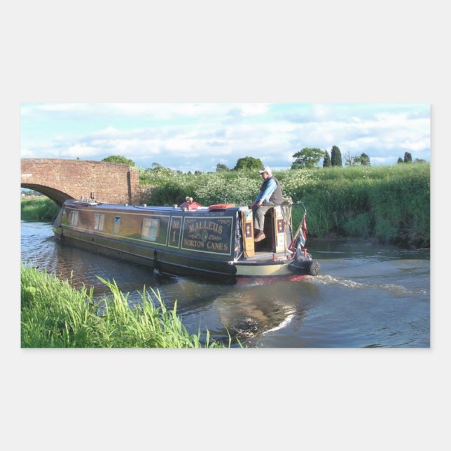 NARROWBOATS STICKER (Front)