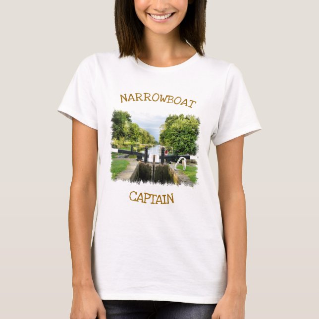 NARROWBOATS T-Shirt (Front)