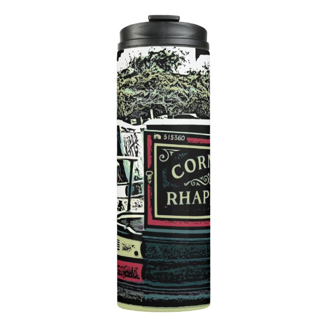 NARROWBOATS  THERMAL TUMBLER (Front)