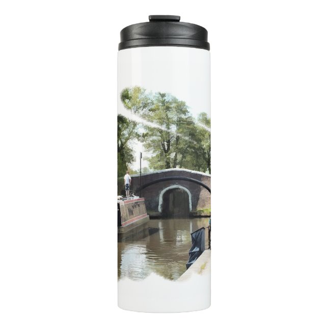 NARROWBOATS THERMAL TUMBLER (Front)