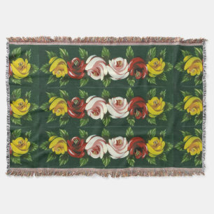 NARROWBOATS THROW BLANKET