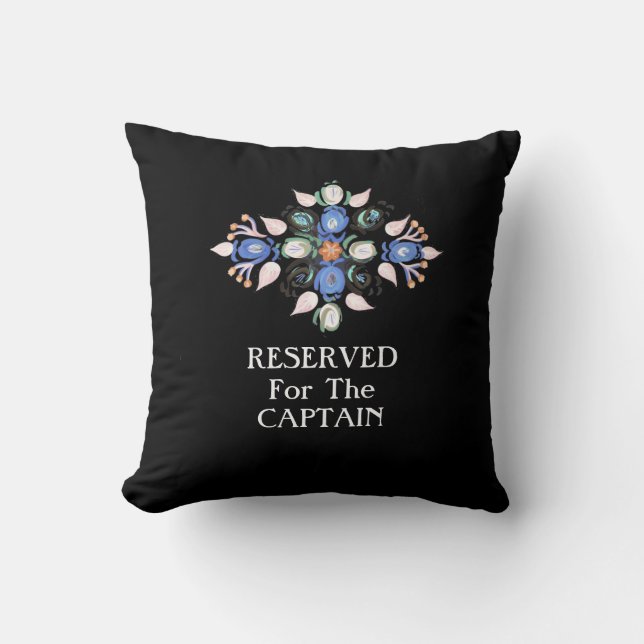 NARROWBOATS    THROW PILLOW (Front)