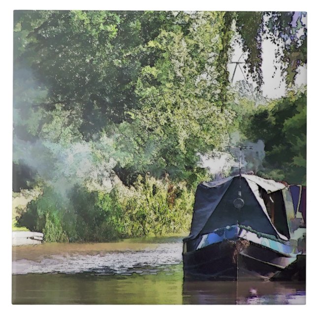 NARROWBOATS TILE (Front)