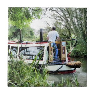NARROWBOATS TILE
