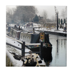 NARROWBOATS TILE