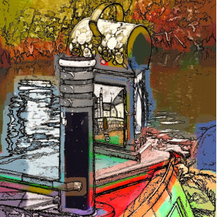 NARROWBOATS TILE