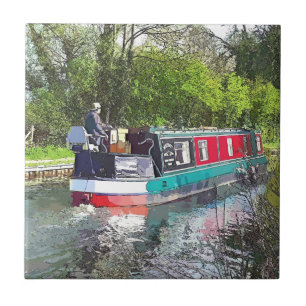 NARROWBOATS TILE