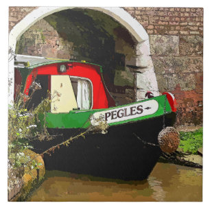 NARROWBOATS TILE