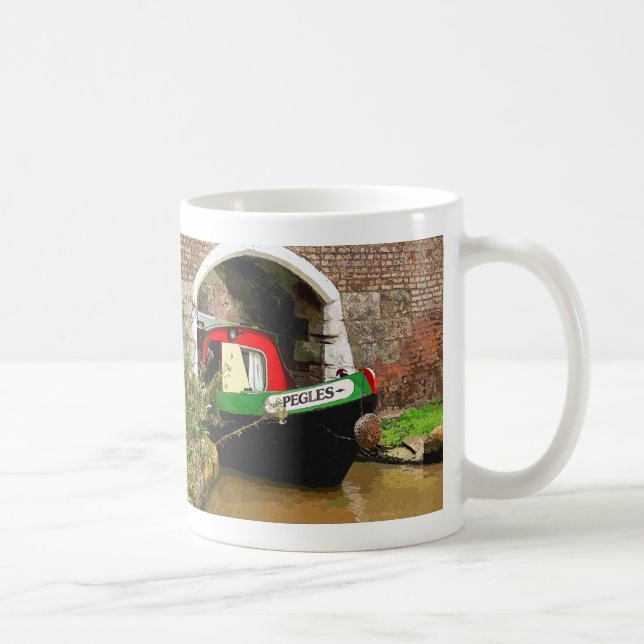 NARROWBOATS UK COFFEE MUG (Right)