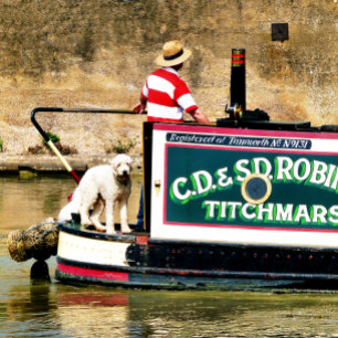 NARROWBOATS UK COFFEE MUG
