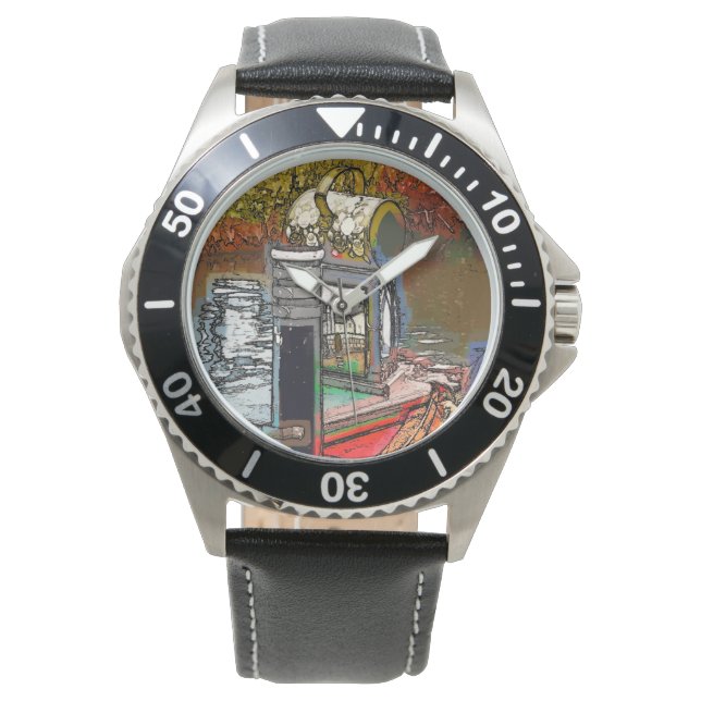 NARROWBOATS WATCH (Front)