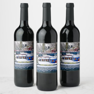 NARROWBOATS WINE LABEL