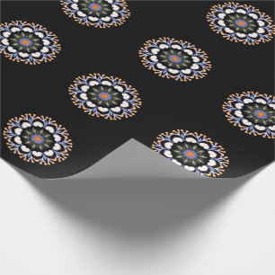 NARROWBOATS    WRAPPING PAPER
