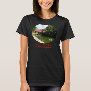 Narrows Covered Bridge T-Shirt