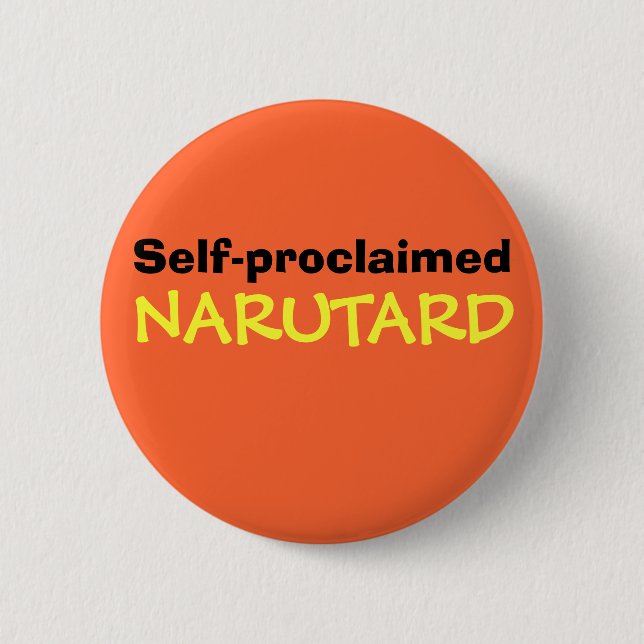 NARUTARD 2 INCH ROUND BUTTON (Front)