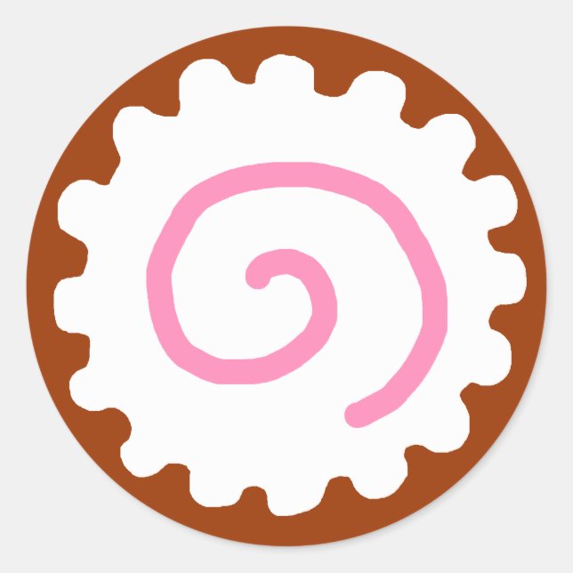 NARUTO CLASSIC ROUND STICKER (Front)