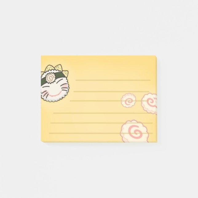 Naruto Post-it Notebook  Post-it Notes (Front)